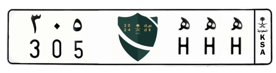 لوحة ه ه ه 305